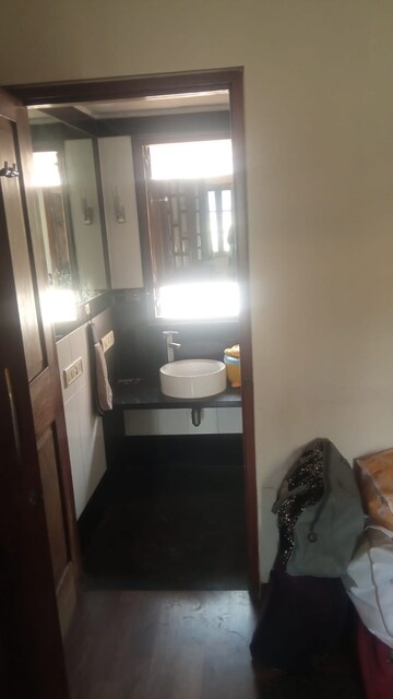 Bathroom in 2 BHK Apartment at Lokhandwala Harmony, Worli – for Rent