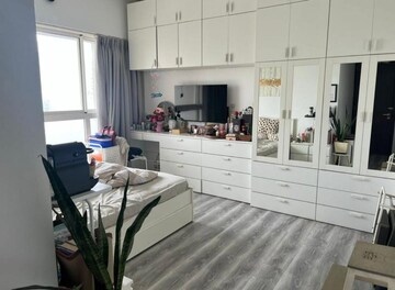 Kitchen in 3 BHK Apartment at Runwal Elegante, Andheri West – for Rent