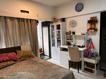 Living Room in 1 BHK Apartment at Conwood Astoria, Goregaon East – for Rent
