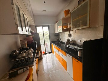 Master Bedroom in 1 BHK Apartment at Conwood Astoria, Goregaon East – for Rent