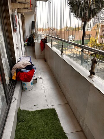 Balcony in 1 BHK Apartment at Conwood Astoria, Goregaon East – for Rent