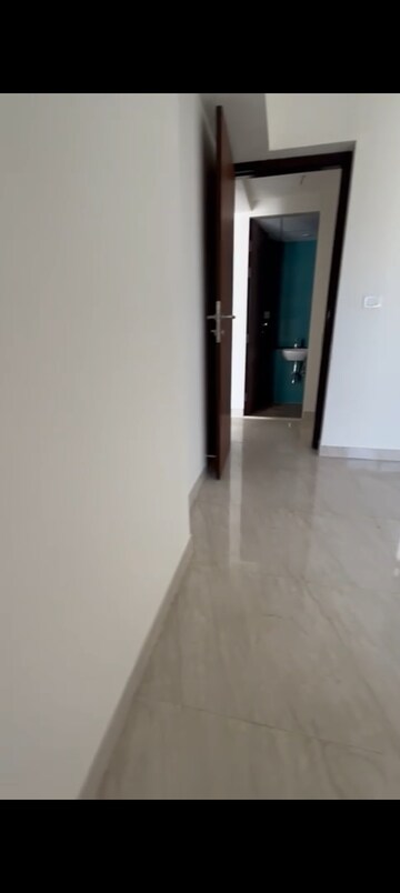 Building Lobby in 1 BHK Apartment at Lodha Crown Quality Homes, Majiwada – for Rent