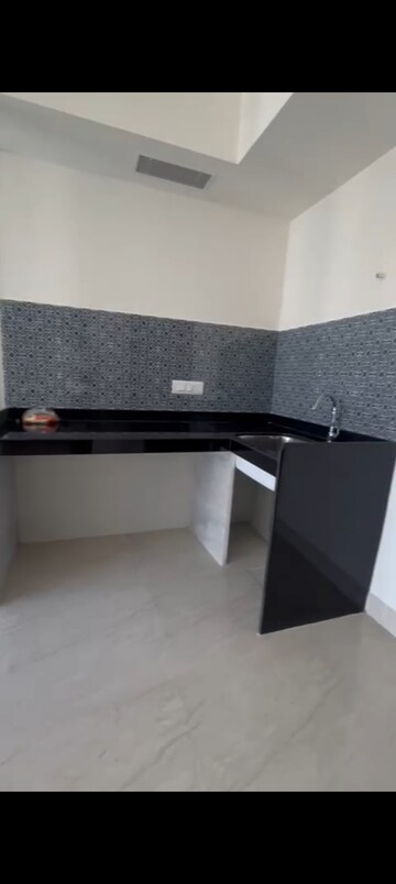 Kitchen in 1 BHK Apartment at Lodha Crown Quality Homes, Majiwada – for Rent