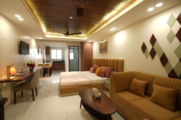 Living Room, omaxe-city Studio 531 Sq.Ft. Apartment In Ajmer Road Jaipur 8218164