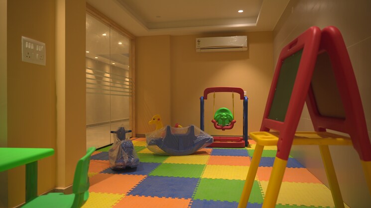 Gym, omaxe-city Studio 531 Sq.Ft. Apartment In Ajmer Road Jaipur 8218164