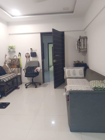 Living Room in 1 BHK Apartment at DGS Sheetal Airwings, Santacruz East – for Rent