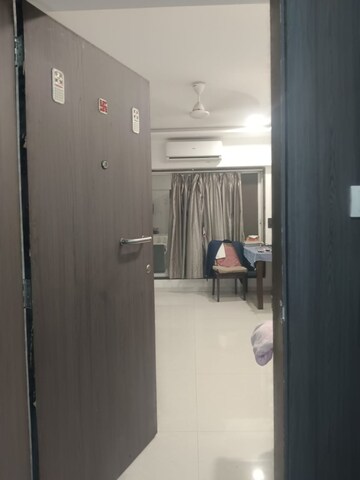 Bathroom in 1 BHK Apartment at DGS Sheetal Airwings, Santacruz East – for Rent