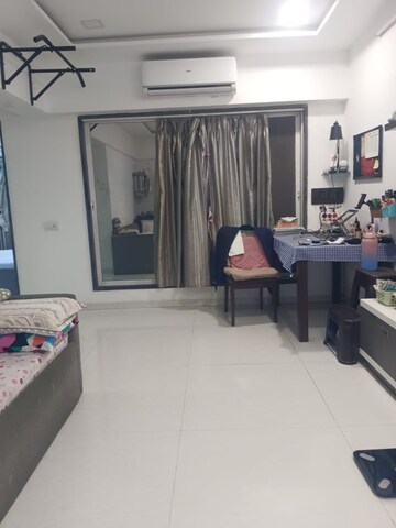 Living Room in 1 BHK Apartment at DGS Sheetal Airwings, Santacruz East – for Rent