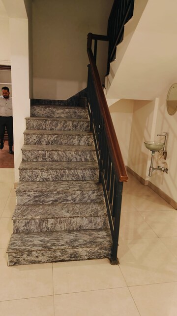 Staircase in 4 BHK Apartment at SNN Raj Lakeview, Btm Layout – for Sale