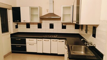 Kitchen in 4 BHK Apartment at SNN Raj Lakeview, Btm Layout – for Sale