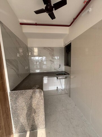 Kitchen in 1 BHK Apartment at Shivalik Bandra North Gulmohar Avenue, Bandra East – for Rent