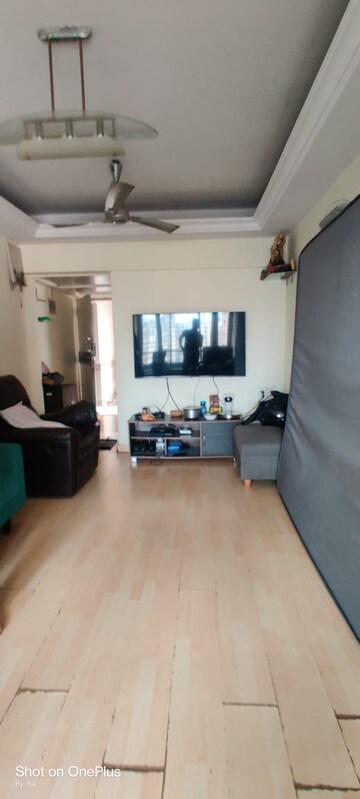 Living Room in 2 BHK Apartment at Premier Kailash Tower, Powai – for Rent