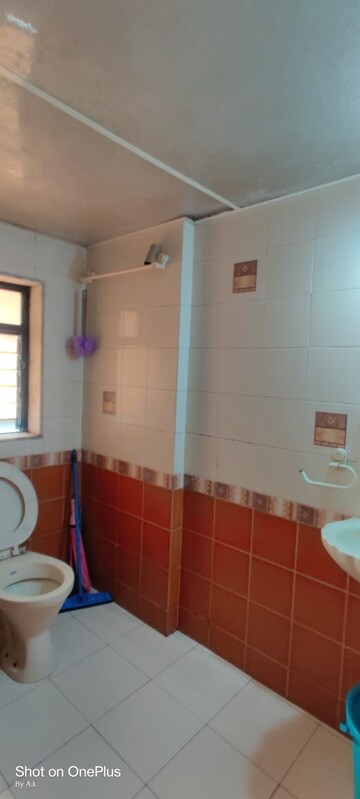 Bathroom in 2 BHK Apartment at Premier Kailash Tower, Powai – for Rent