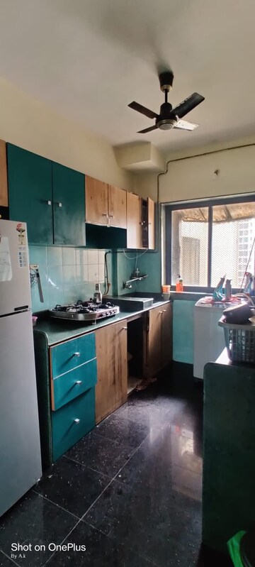 Kitchen in 2 BHK Apartment at Premier Kailash Tower, Powai – for Rent
