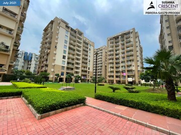 3 BHK Apartment – Exterior View View at Sushma Crescent, Dhakoli Village - for Sale