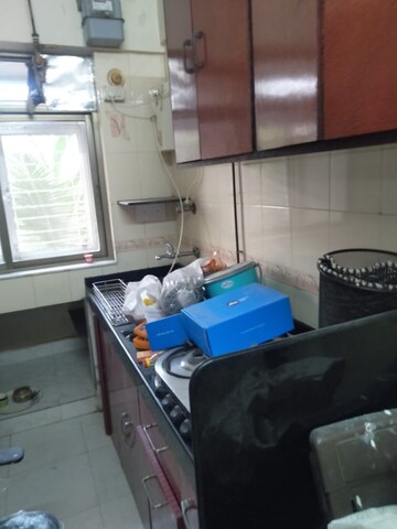 Master Bedroom in 1 BHK Apartment at Tilak Nagar Building, Tilak Nagar – for Rent