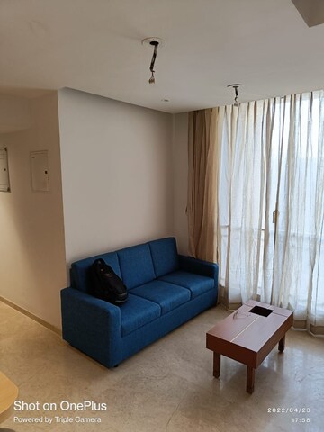 Living Room in 2 BHK Apartment at One Hiranandani Park, Ghodbunder Road – for Rent