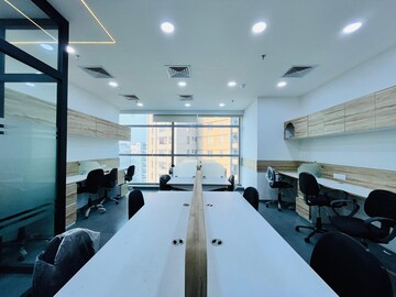 Team Area in  Office Space at Mani Casadona, New Town – for Rent