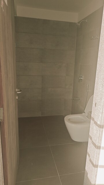Bathroom in 3 BHK Apartment at Goyal Olive Greens, Gota – for Rent
