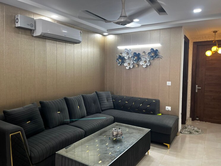 Living Room, amolik-residency 3 Bedroom 175 Sq.Yd. Builder Floor In Sector 86 Faridabad 8218177