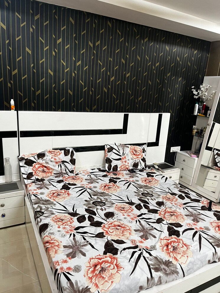 Bedroom, amolik-residency 3 Bedroom 175 Sq.Yd. Builder Floor In Sector 86 Faridabad 8218177