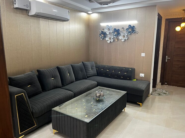 Living Room, amolik-residency 3 Bedroom 175 Sq.Yd. Builder Floor In Sector 86 Faridabad 8218177