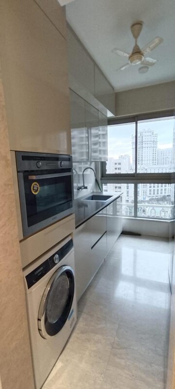 Kitchen in 2 BHK Apartment at Hiranandani Castle Rock, Powai – for Rent