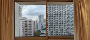 Balcony in 2 BHK Apartment at Hiranandani Castle Rock, Powai – for Rent