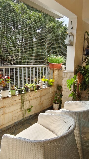 Balcony in 3 BHK Apartment at Acacia Lake View, Halasuru – for Sale