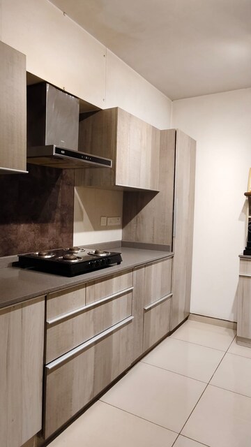 Kitchen in 3 BHK Apartment at Acacia Lake View, Halasuru – for Sale