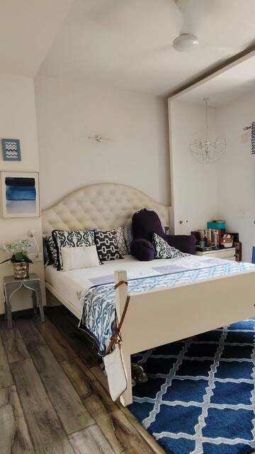 Team Area in 3 BHK Apartment at Acacia Lake View, Halasuru – for Sale