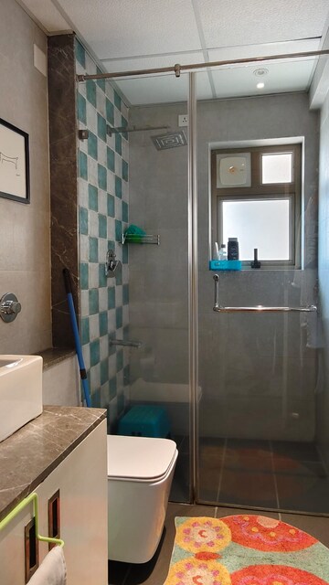 Bathroom in 3 BHK Apartment at Acacia Lake View, Halasuru – for Sale