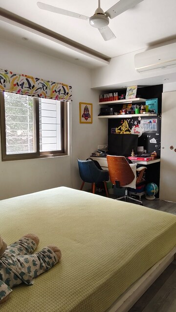 Bedroom in 3 BHK Apartment at Acacia Lake View, Halasuru – for Sale