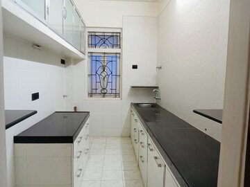 Kitchen in 2 BHK Apartment at Sat Kartar, Dadar West – for Rent