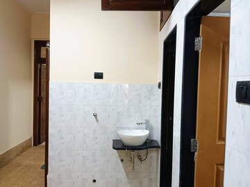 Bathroom in 2 BHK Apartment at Sat Kartar, Dadar West – for Rent