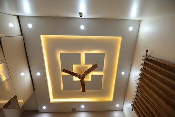 Furnished Amenities in 3 BHK Apartment at L&T Raintree Boulevard, Hebbal – for Rent