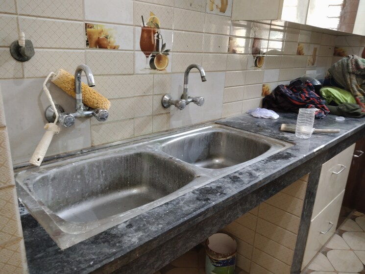 Kitchen, sector 21c 3 Bedroom 1450 Sq.Ft. Apartment In Sector 21c Faridabad 8218192