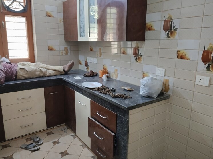 Kitchen, sector 21c 3 Bedroom 1450 Sq.Ft. Apartment In Sector 21c Faridabad 8218192
