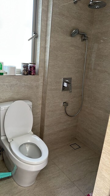 Bathroom in 2 BHK Apartment at One Hiranandani Park, Ghodbunder Road – for Sale