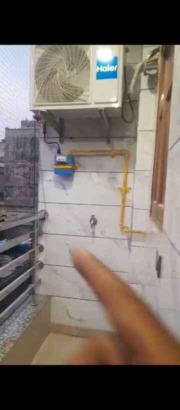 Staircase in 2 BHK Builder Floor at Dwarka Mor – for Rent