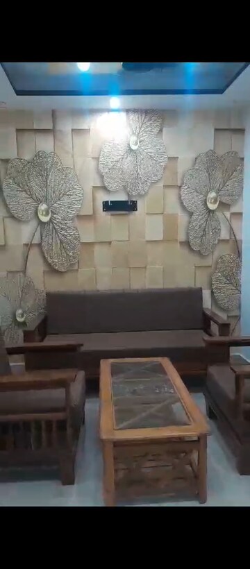 Bathroom in 2 BHK Builder Floor at Dwarka Mor – for Rent