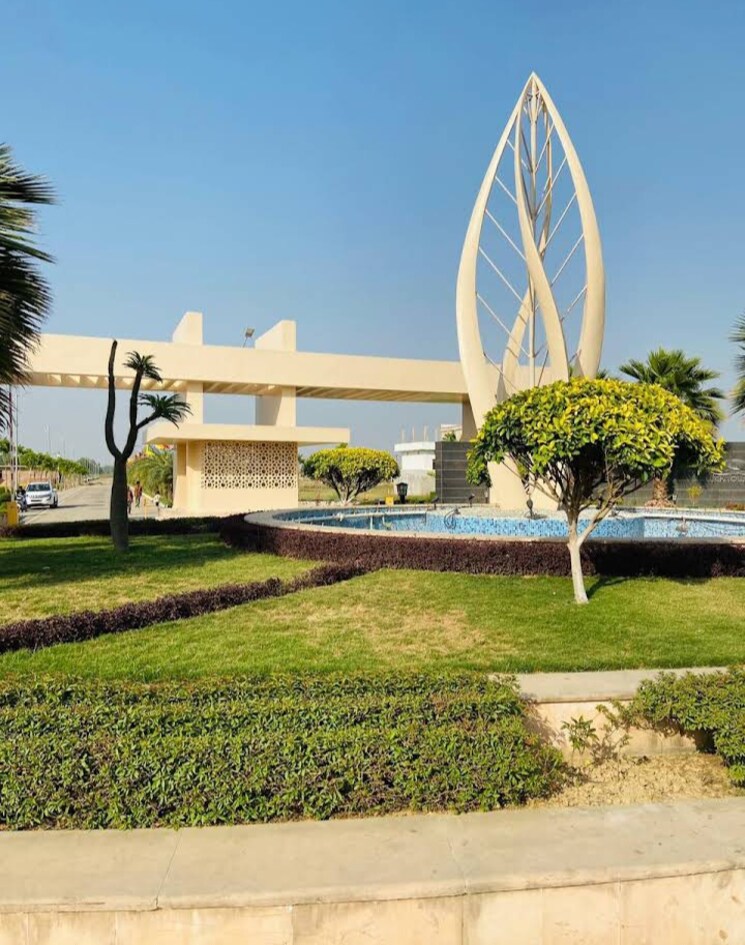 Garden, wing-lucknow-greens-plots  1250 Sq.Ft. Plot In Sultanpur Road Lucknow 8218217