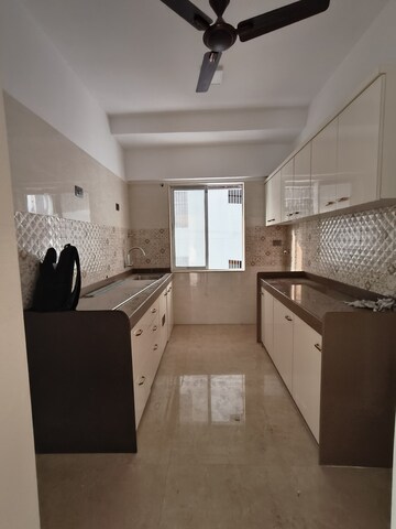 Kitchen in 2 BHK Apartment at Lodha Vista, Lower Parel – for Rent