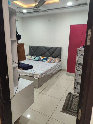 Bathroom in 2 BHK Apartment at Marina Skies, Hi Tech City – for Rent