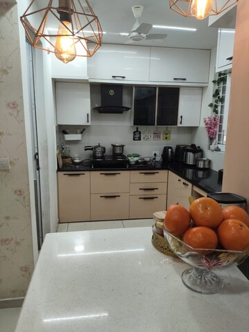 Kitchen in 2 BHK Apartment at Marina Skies, Hi Tech City – for Rent