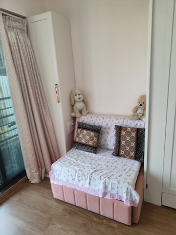 Bedroom in 1 BHK Apartment at Sanghvi S3 Ecocity Orchid, Mahajanwadi – for Sale