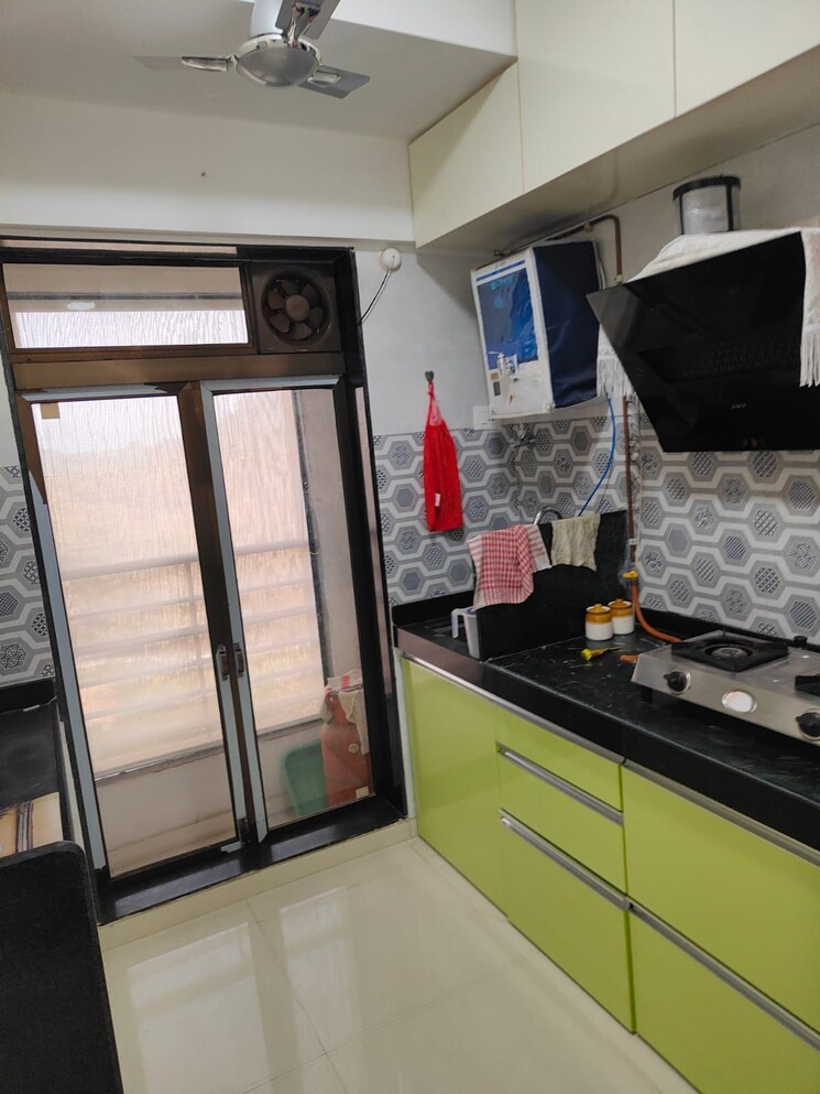 Kitchen, sanghvi-s3-ecocity-orchid 1 Bedroom 600 Sq.Ft. Apartment In Mahajanwadi Thane 8218245