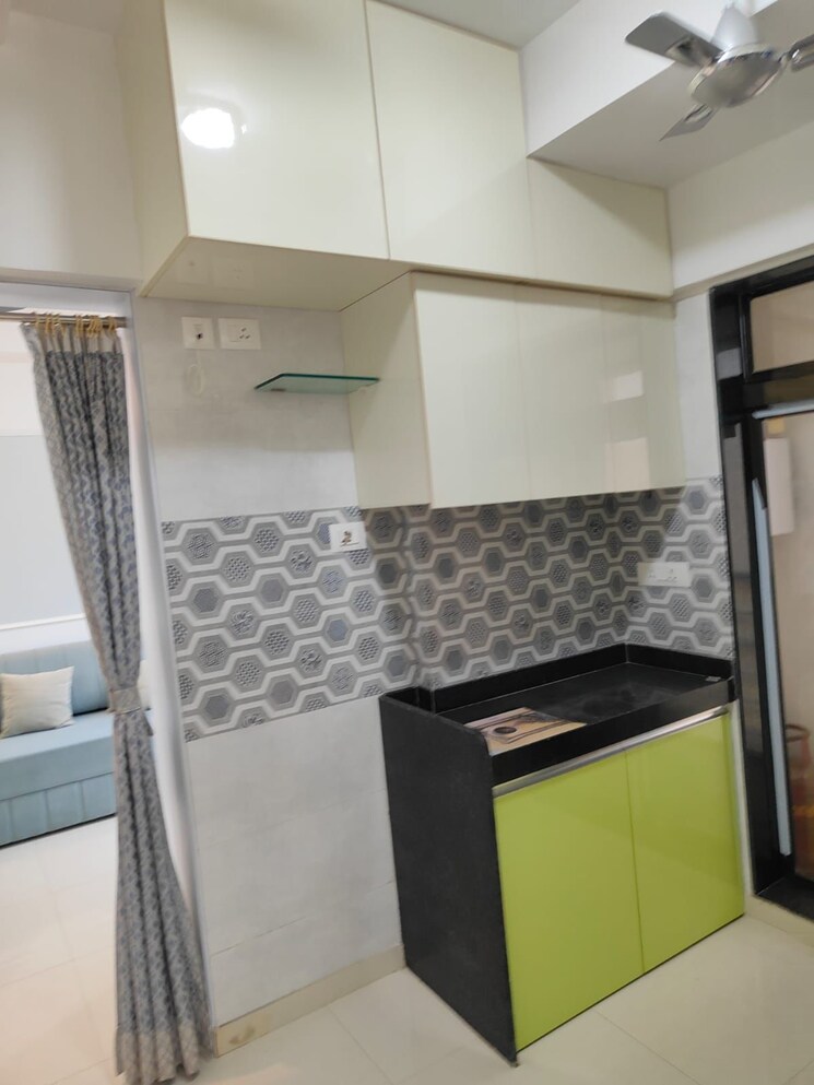 Kitchen, sanghvi-s3-ecocity-orchid 1 Bedroom 600 Sq.Ft. Apartment In Mahajanwadi Thane 8218245