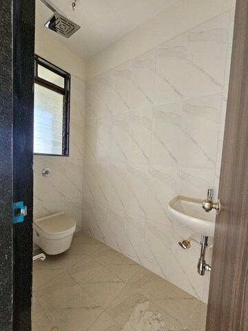 Bathroom in 1 BHK Apartment at Siddharth River Wood Park Phase III, Dombivli East – for Rent