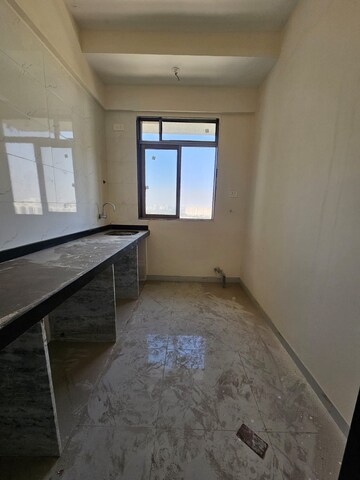 Kitchen in 1 BHK Apartment at Siddharth River Wood Park Phase III, Dombivli East – for Rent